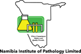 Namibia Institute of Pathology logo